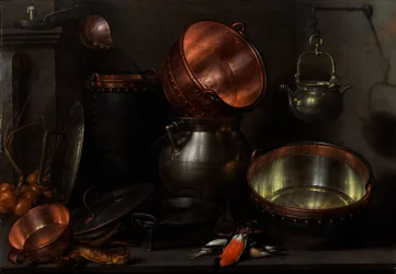Alegorie čtyř živlů, c.1600
